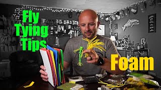 Fly Tying Tips  Foam [upl. by Pears190]