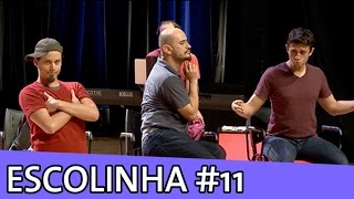 IMPROVÁVEL  ESCOLINHA IMPROVÁVEL 11 [upl. by Silenay149]