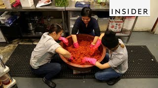 How Kimchi Is Made [upl. by Atinid]