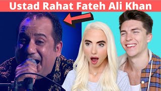 VOCAL COACH Reacts to Ustad Rahat Fateh Ali Khan quotRaagquot 2014 Nobel Peace Prize Concert [upl. by Vedetta]