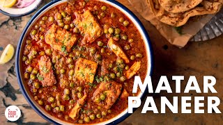 Matar Paneer Recipe  Dhaba Style Matar Paneer  ढाबे वाला मटर पनीर  Chef Sanjyot Keer [upl. by Ahsekar]