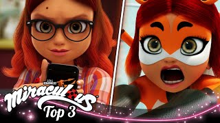 MIRACULOUS  🐞 ALYA 🔝  SEASON 3  Tales of Ladybug and Cat Noir [upl. by Ruffo268]