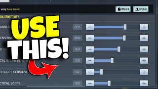 The PERFECT Sensitivity Settings in CODM Season 2 [upl. by Barnet]