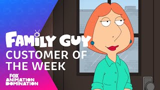 Customer Of The Week  Season 19 Ep 15  FAMILY GUY [upl. by Lebam]