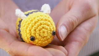 Tutoriel Amigurumi Abeille  super easy fr [upl. by Ybsorc]