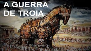 GUERRA DE TROIA MITO OU HISTÓRIA [upl. by Amocat]