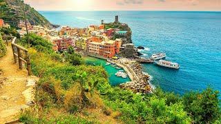 Cinque Terre Hiking Day Trip from Florence Italy [upl. by Eppesiug477]