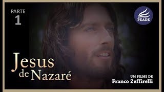 JESUS DE NAZARÉ de Franco Zeffirelli 1977  parte 1 12 [upl. by Lassiter]