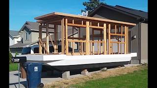 Houseboat Build Vol 1 [upl. by Ingmar707]