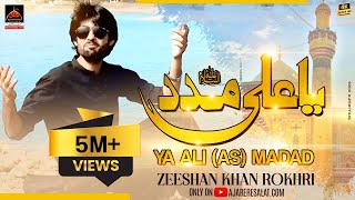 Qasida  Ya Ali Madad  Zeeshan Khan Rokhri  2017 [upl. by Allit]