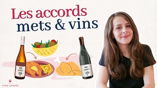 5 conseils pour réussir vos accords mets amp vins [upl. by Diaz]