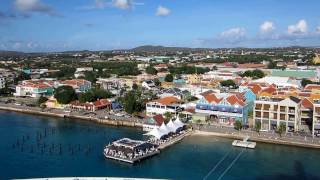 Cruise Port BONAIRE Royal Caribbean [upl. by Ydnew564]