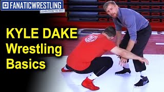 Wrestling Basics by Kyle Dake  Wrestling Stance [upl. by Babby472]