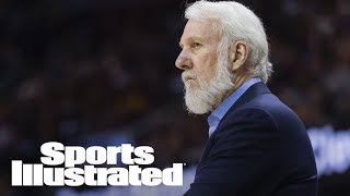 Gregg Popovich Blasts ‘Soulless Coward’ Donald Trump In Interview  SI Wire  Sports Illustrated [upl. by Nanice692]