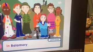 Balamory Karaoke Balamory Theme Tune 2002 [upl. by Oirevas]