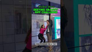 Defying Gravity Riff Challenge [upl. by Johnette]