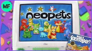 The History of Neopets [upl. by Aryad]