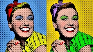 Photoshop Tutorial How to Make a Warholstyle Pop Art Portrait from a Photo [upl. by Hamner]