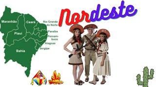 Região Nordeste [upl. by Dall]