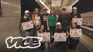 Carteristas y patrullas ciudadanas La batalla del metro de Barcelona [upl. by Slorac]