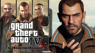 Grand Theft Auto IV  Definitive Edition  Gameplay [upl. by Moulden]