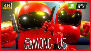 AMONG US 3D ANIMATION  DOUBLE IMPOSTOR LIFE 8 [upl. by Nort]