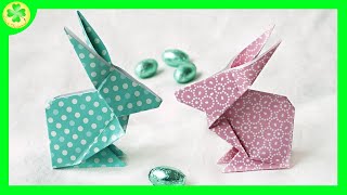 Jak zrobić Zająca Origami DIY Tutorial 2021 [upl. by Roque]