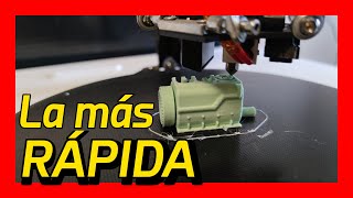 La impresora 3D más BARATA y RÁPIDA  Flsun Q5 Delta Review en Español [upl. by Hsaka]