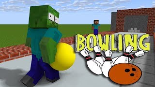 BOWLING CHALLENGE  Platabush Animation [upl. by Akimrej401]