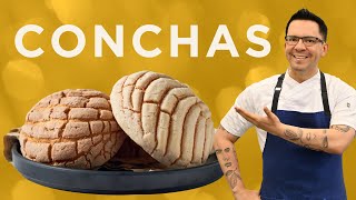 El pan mas irresistible Las CONCHAS [upl. by Sewellyn]