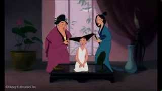 Mulan Honor to Us All Clip HD [upl. by Eitsyrhc]