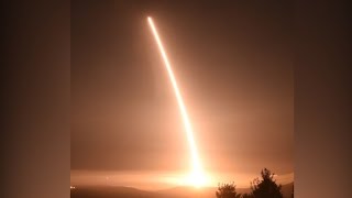 US military tests nuclear missile [upl. by Esmerolda44]