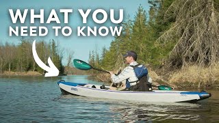 Everything You Need to Know About Inflatable Kayaks  Watch This Before Buying One [upl. by Bergerac]