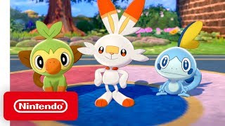 Pokémon Sword amp Pokémon Shield  Overview Trailer  Nintendo Switch [upl. by Milburn515]