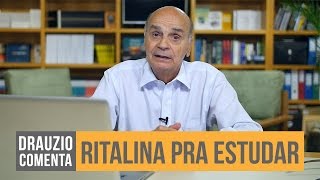 Ritalina sem prescrição  Drauzio Comenta 14 [upl. by Wagstaff391]