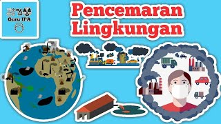 Definisi Pencemaran Lingkungan  Penyebab Perubahan Lingkungan  Polutan Lingkungan  Guru IPA [upl. by Maitland935]