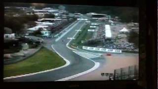 Villeneuve and Zonta attack Eau Rouge 1999 [upl. by Annabela]