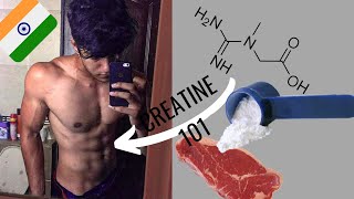 CREATINE 101 Benefits Side Effects How Much Per Day [upl. by Doralin]