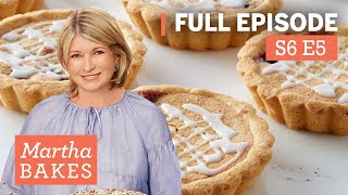 Martha Stewart Makes Frangipane 4 Ways  Martha Bakes S6E5 quotFrangipanequot [upl. by Pownall]