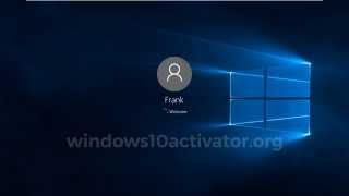 Windows 10 Activator Tutorial [upl. by Nywloc]