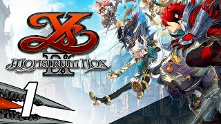 Ys 9 Monstrum Nox  Gameplay Walkthrough Part 1 English PS5 [upl. by Ardnac797]