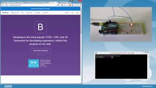 Controlar Arduino via web con Firmata [upl. by Savinirs]