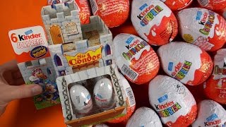 Classical Retro Toys from 1996 Old School  Kinder Surprise Eggs Kinder Überraschung [upl. by Goda390]