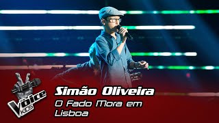 Simão Oliveira – “O Fado Mora em Lisboa”  Prova Cega  The Voice Kids [upl. by Tshombe]