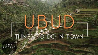 3 Things EVERY TOURIST Will Experience in Ubud Bali [upl. by Dnomaj699]