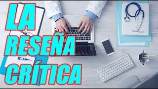 LA RESEÑA CRÍTICA DEFINICIÓN Y ESTRUCTURA BIEN EXPLICADO  WILSON TE ENSEÑA [upl. by Ydnarb]