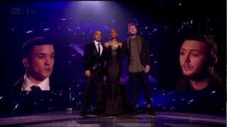 The Final Result  The Final  The X Factor UK 2012 [upl. by Haley78]