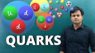 What are Quarks  Quark Color  Flavor  Quark Confinement [upl. by Brose]