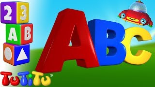 Back to school  Learning the ABC with TuTiTu Toys [upl. by Alfredo]