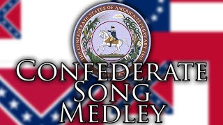 Confederate Song Medley 1 HOUR [upl. by White]